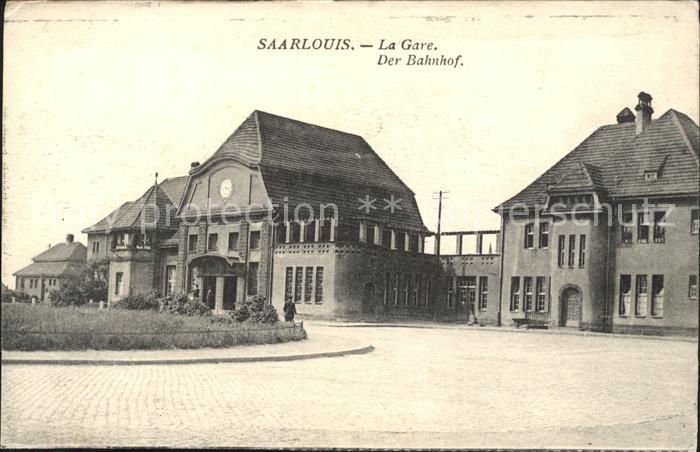 Saarlouis Bahnhof