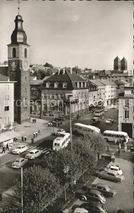 Pirmasens Blick Johanneskirche