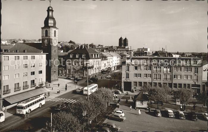 Pirmasens Exerzierplatz Johanniskirche