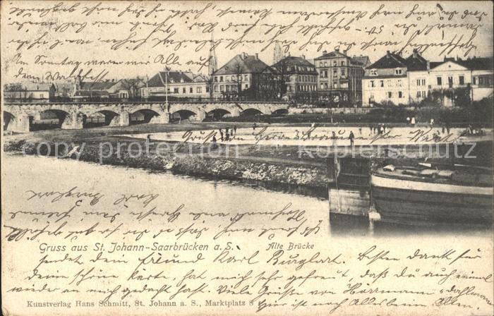 St Johann Saarbruecken Alte Bruecke