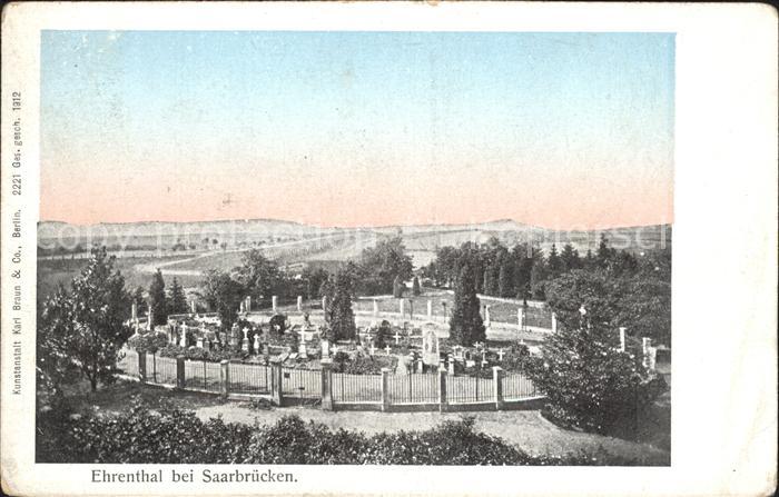 SAARBRueCKEN Saarland Ehrenthal