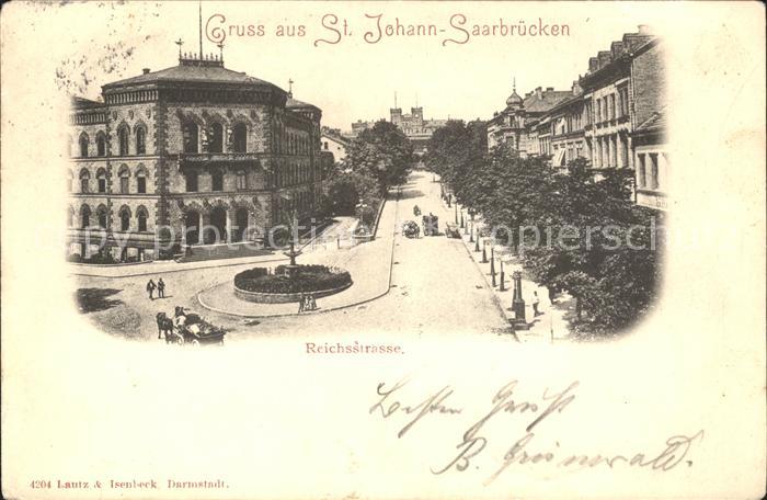 St Johann Saarbruecken Reichsstrasse