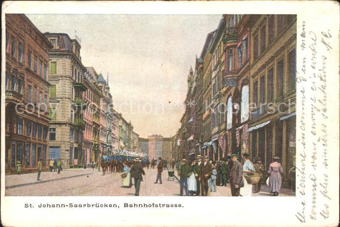 St Johann Saarbruecken Bahnhofstrasse