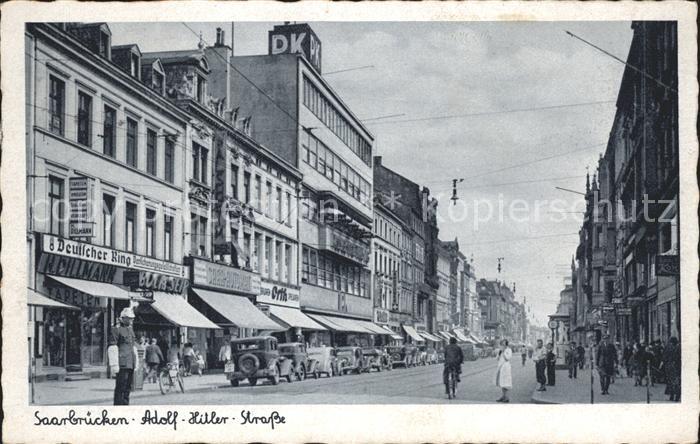 SAARBRueCKEN Saarland A. H. Strasse