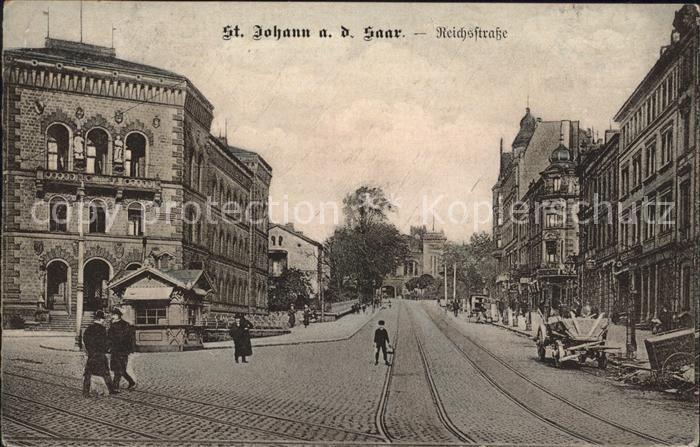 St Johann Saarbruecken Reichsstrasse