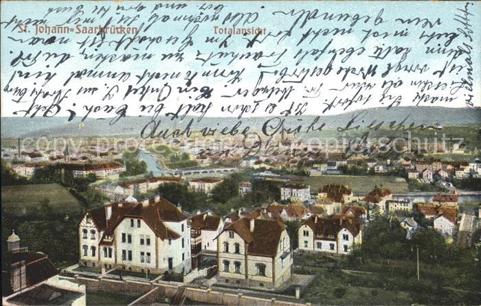 St Johann Saarbruecken Total