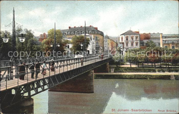 St Johann Saarbruecken Neue Bruecke