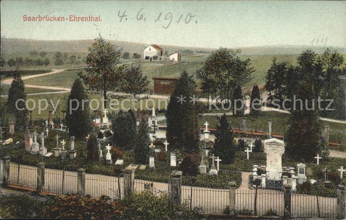 SAARBRueCKEN Saarland Ehrenthal