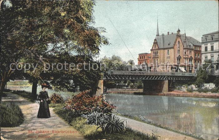 St Johann Saarbruecken Neue Bruecke