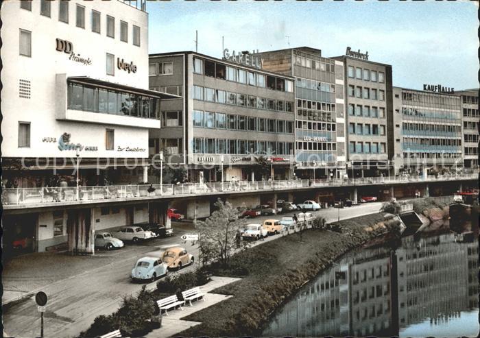 SAARBRueCKEN Saarland Berliner Promenade