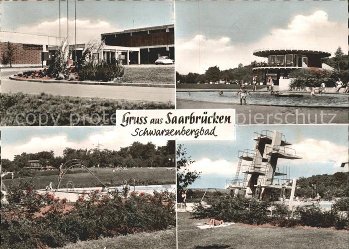 SAARBRueCKEN Saarland Schwarzenbergbad