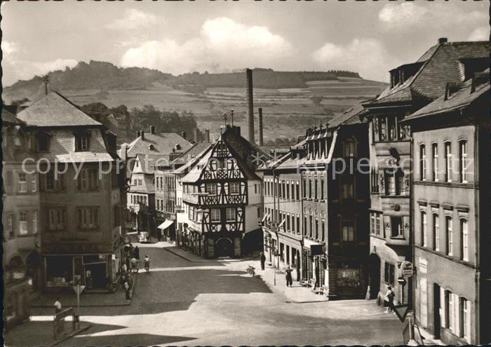 Kirn Nahe Marktplatz Kirner-Dolomiten