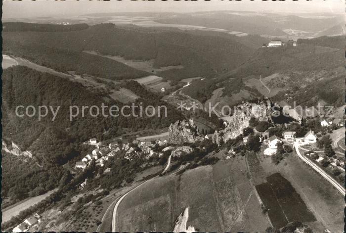 Kirn Nahe Fliegeraufnahme