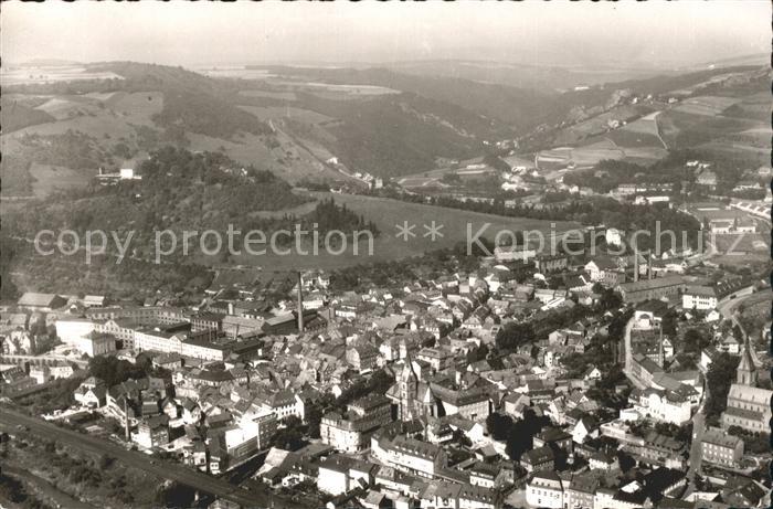 Kirn Nahe Fliegeraufnahme