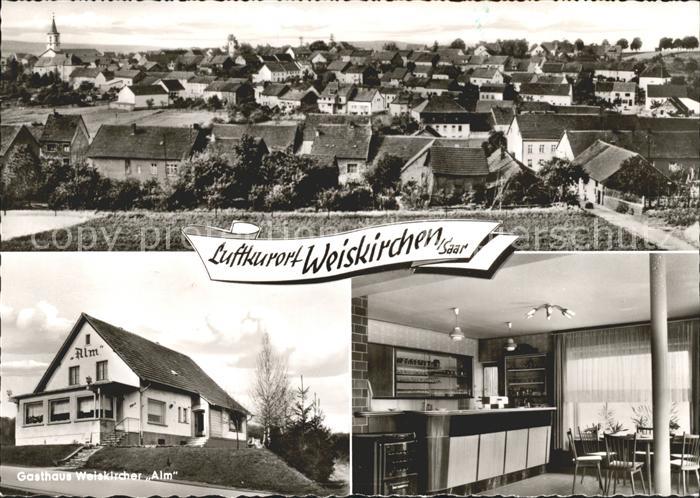 Weiskirchen Saar Gasthaus Weiskircher Alm