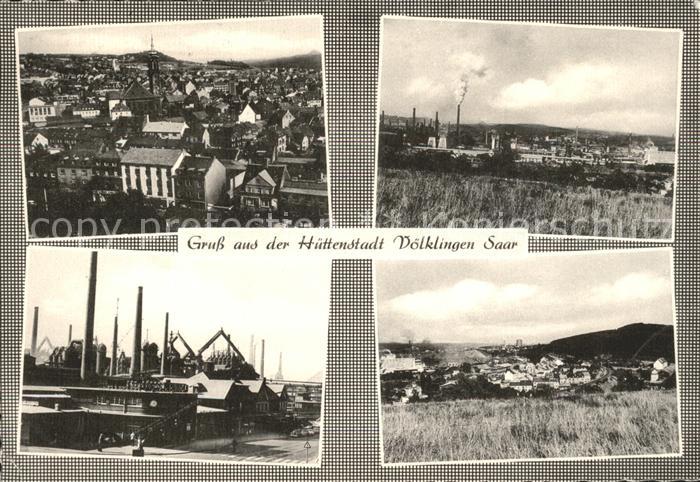 Voelklingen Huettenstadt Teilansichten