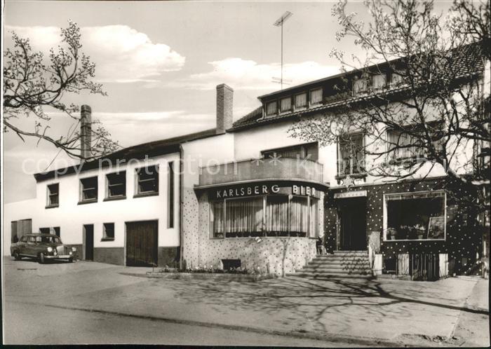 Rehlingen-Siersburg Gerlfangen Gaststaette Dietzen