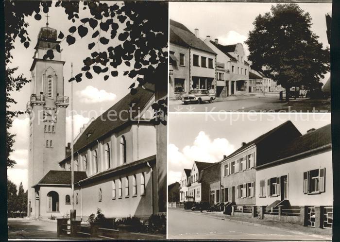 ueberherrn Kirche Teilansichten