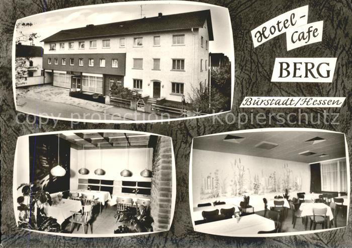 Buerstadt Hotel Cafe Berg
