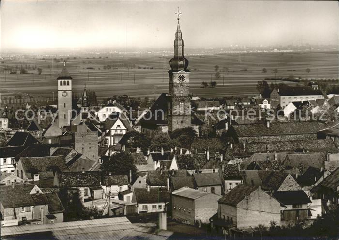 Gruenstadt Kirche Total