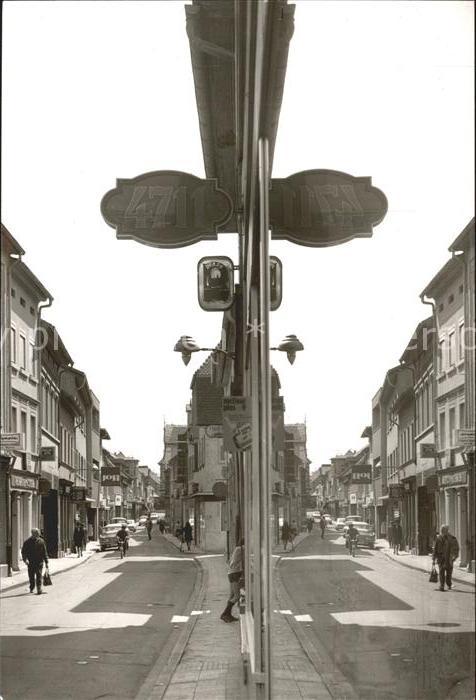 Gruenstadt Strassenansicht