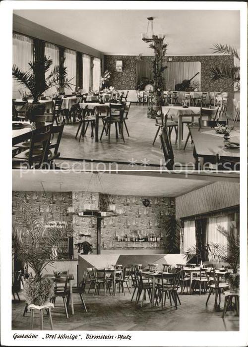 Dirmstein Gaststaette Drei Koenige