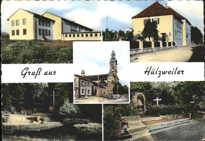 Schwalbach Saar Huelzweiler Kirche