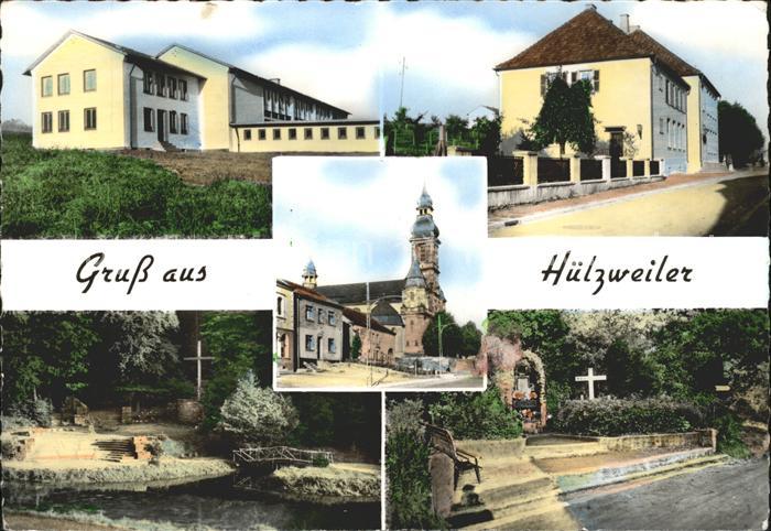 Schwalbach Saar Kirche Haus Kreuz