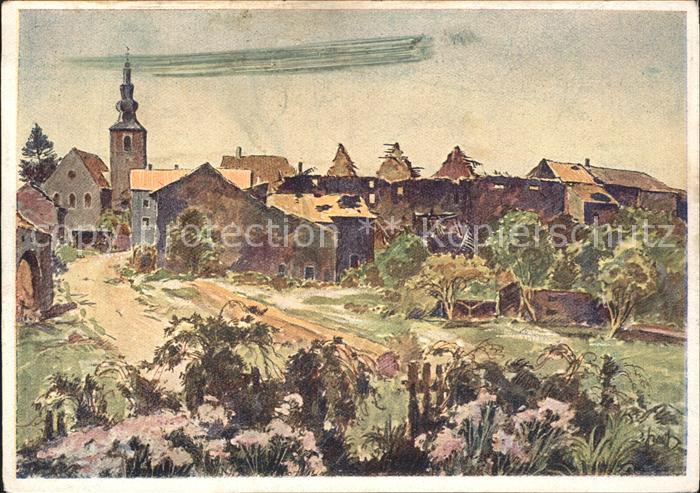 Wallerfangen Leidingen Kuenstlerkarte