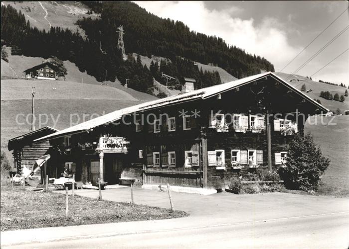Mittelberg Oy Haus Karl Schuster