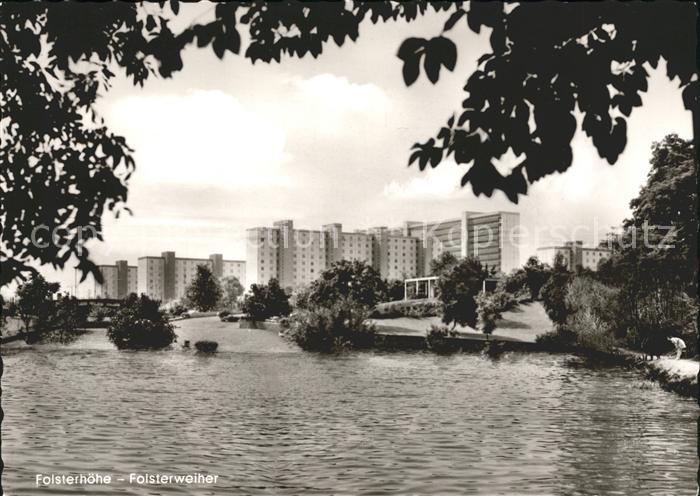 SAARBRueCKEN Saarland Folsterhoehe Folsterweiher