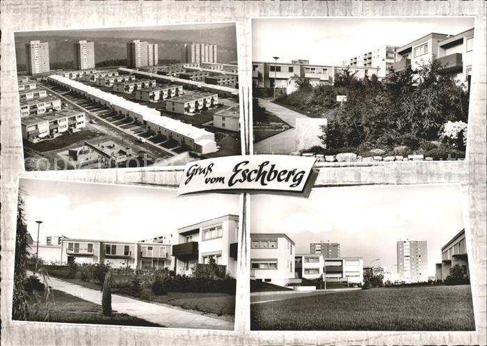 Eschberg Saarbruecken Teilansichten