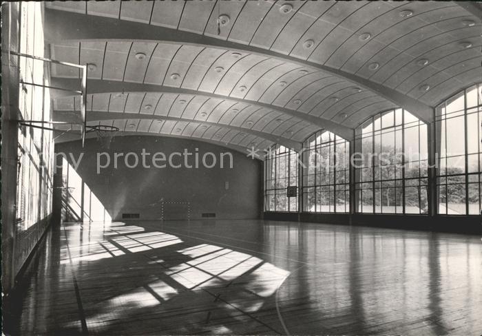 SAARBRueCKEN Saarland Staatl. Sportschule Spielhalle