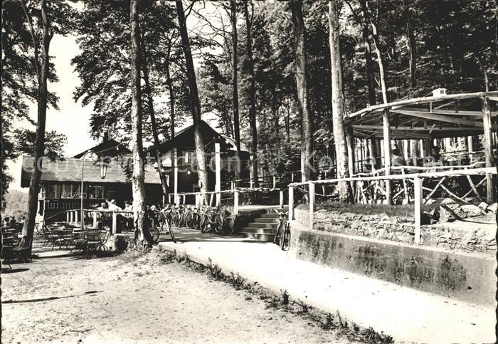 SAARBRueCKEN Saarland Cafe Restaurant Waldhaus