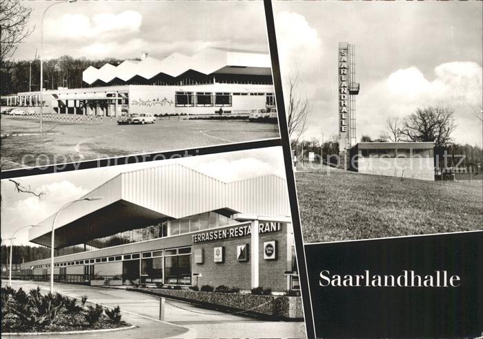 SAARBRueCKEN Saarland Saarlandhalle