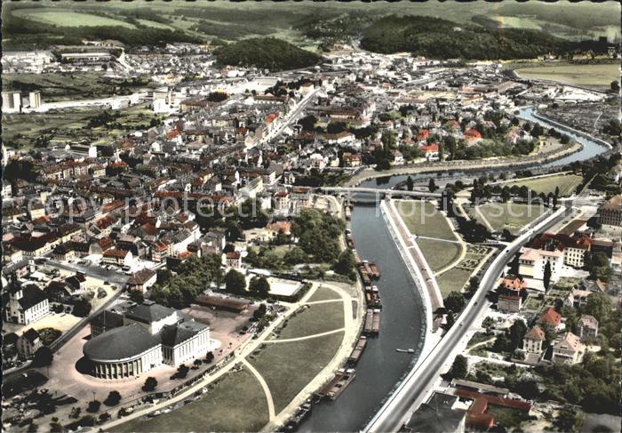 SAARBRueCKEN Saarland Fliegeraufnahme