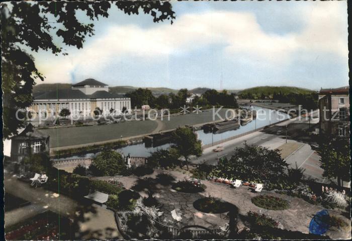 SAARBRueCKEN Saarland Theater Saaranlage