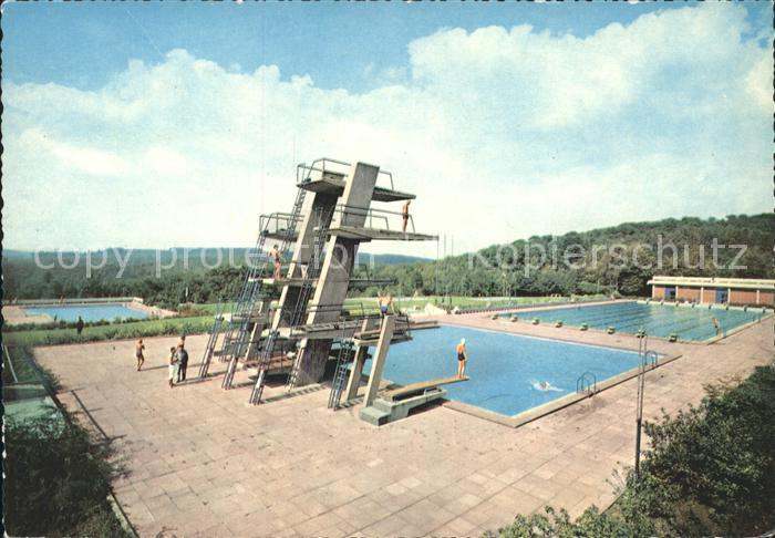 SAARBRueCKEN Saarland Schwimmbad Totobad