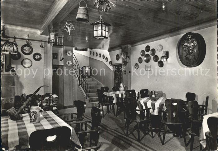 Kleinblittersdorf Rebenhof Gaststaette