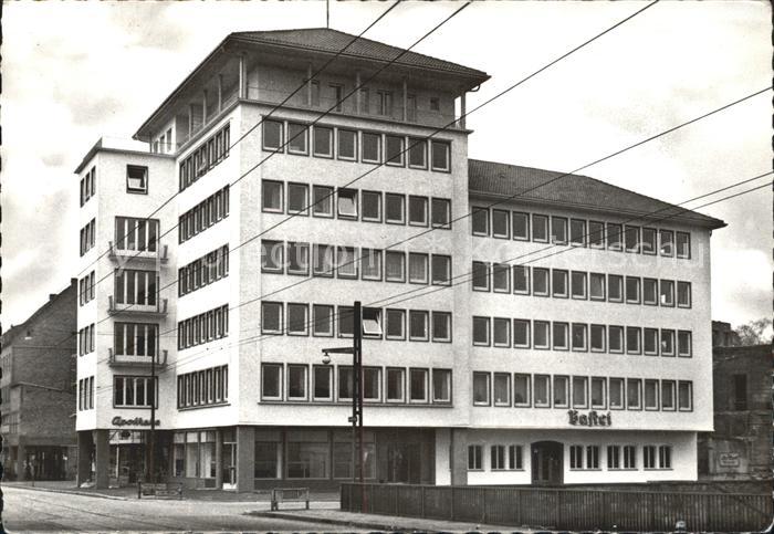 SAARBRueCKEN Saarland Haus des Sports Bastei