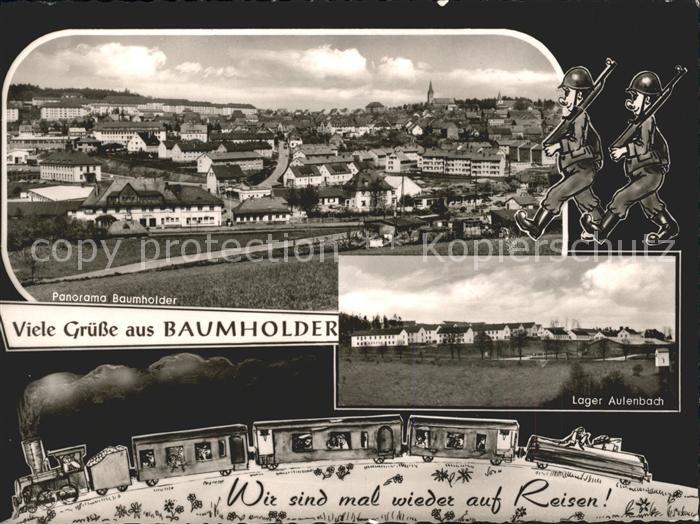 Baumholder Nahe Lager Autenbach Soldaten Zug