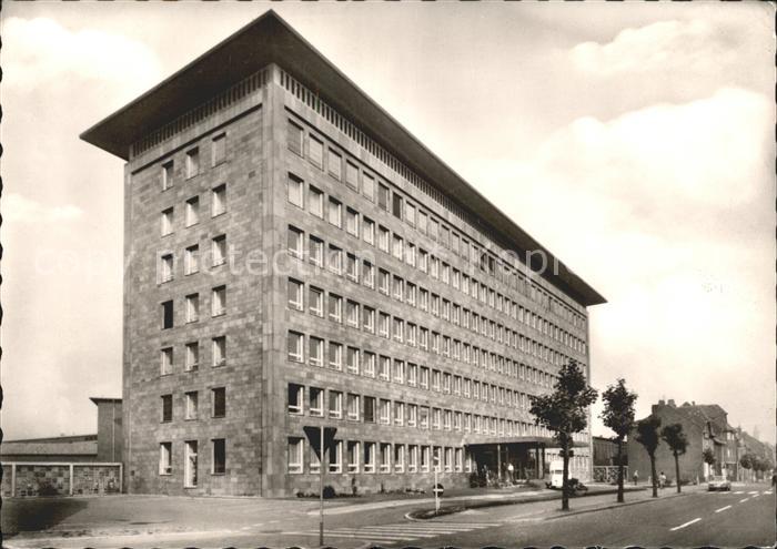 Voelklingen Roechling'sche Eisen- u. Stahlwerke GmnH Verwaltungsgebaeude