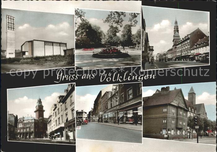 Voelklingen Teilansichten