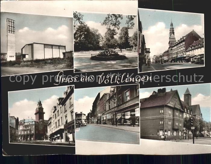 Voelklingen Teilansichten