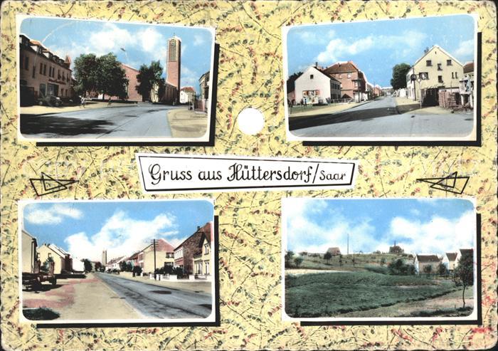 Schmelz Saar Huettersdorf Teilansichten