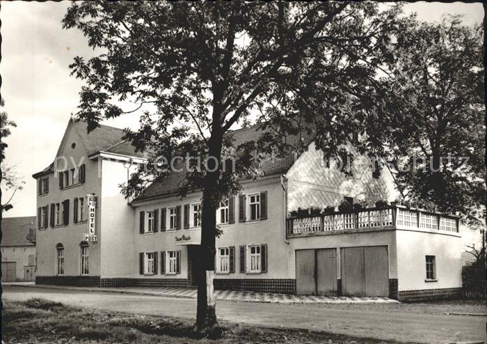 Nonnweiler Orzenhausen Hotel zur Post