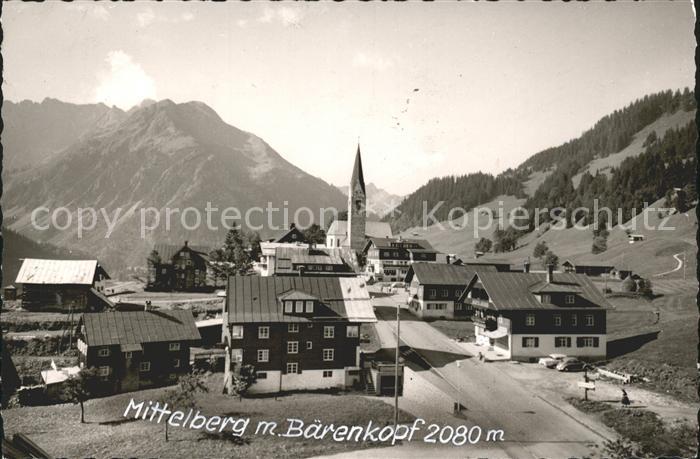 Mittelberg Oy Baerenkopf