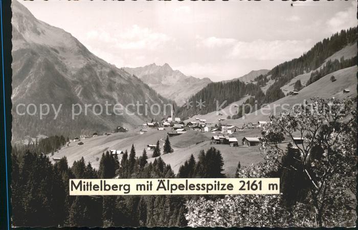 Mittelberg Oy aelpelesspitze