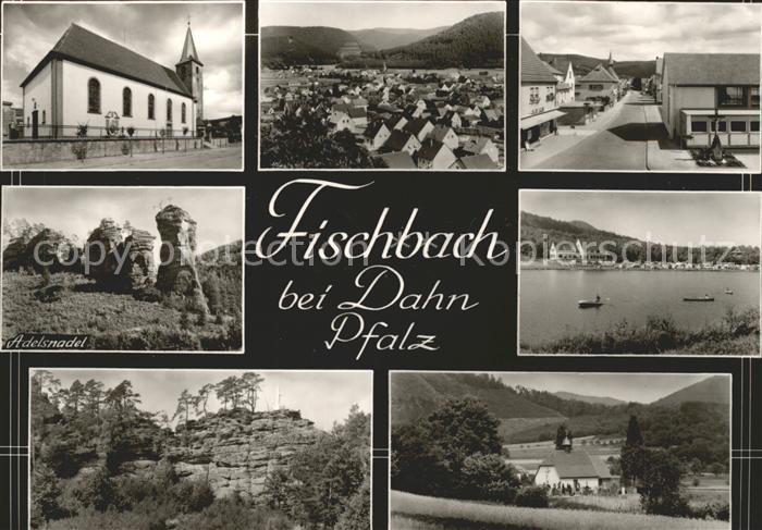 Fischbach Dahn Adelsnadel Kirche See