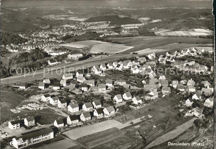 Donsieders Fliegeraufnahme